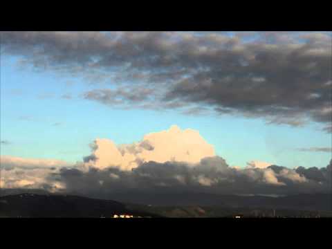 Timelapse nuvens 25fps 1080p