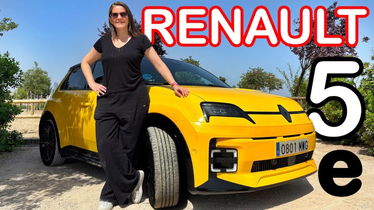 Renault 5 e-Tech, el R-5 100% ELÉCTRICO⚡️ELECTROSHOCK MÍTICO