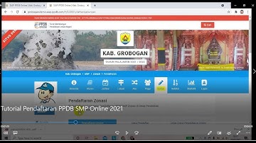 Tutorial Pendaftaran PPDB SMP Online 2021