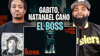 TRE-TV REACTS TO -  Gabito Ballesteros x Natanael Cano - El Boss (Official Video)