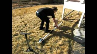 potato cannon with explosive rounds