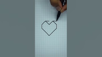 How to Draw 3D Illusion on Graph Paper