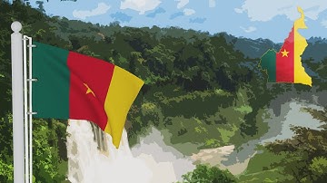 CAMEROON Flag Animation | Ô Cameroun berceau de nos ancêtre | National Anthem | 2022 [4K]