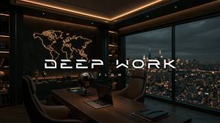 Deep Work Music for Hyperfocus & Flow State | Dark Luxury Ambient Study Sessions screenshot 5