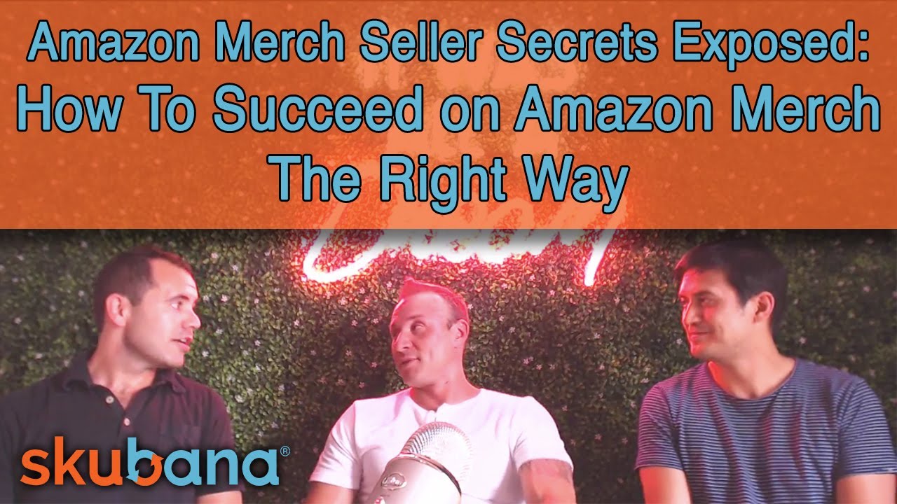 Amazon Merch Seller Secrets Exposed: How To Succeed on Amazon Merch The ...