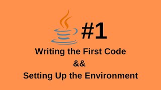 Java Tutorial #1