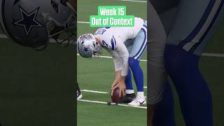 Week 15 Out Of Context