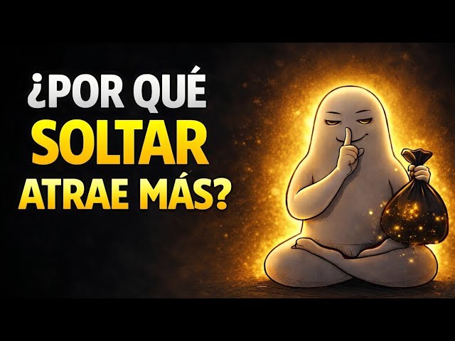 SI REALMENTE QUIERES ALGO, DÉJALO IR Y ATRÁELO | LEY ESTOICA DE LA ATRACCIÓN