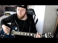 Capture de la vidéo The Vindictives -  Invisible Man | Guitar Cover