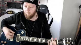 The Vindictives -  Invisible Man | Guitar Cover