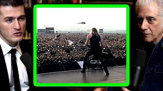 Lex Fridman On Metallicas Legendary Concert In Moscow In 1991 W Crowd Of 1.5 Million People
