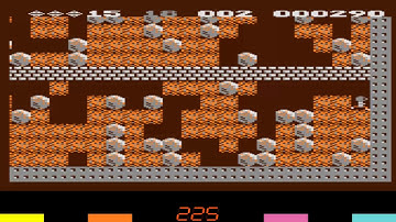 ARCADE MACHINES MAME BOULDER DASH BOULDERDASH 1984 EXIDY FIRST STAR SOFTWARE