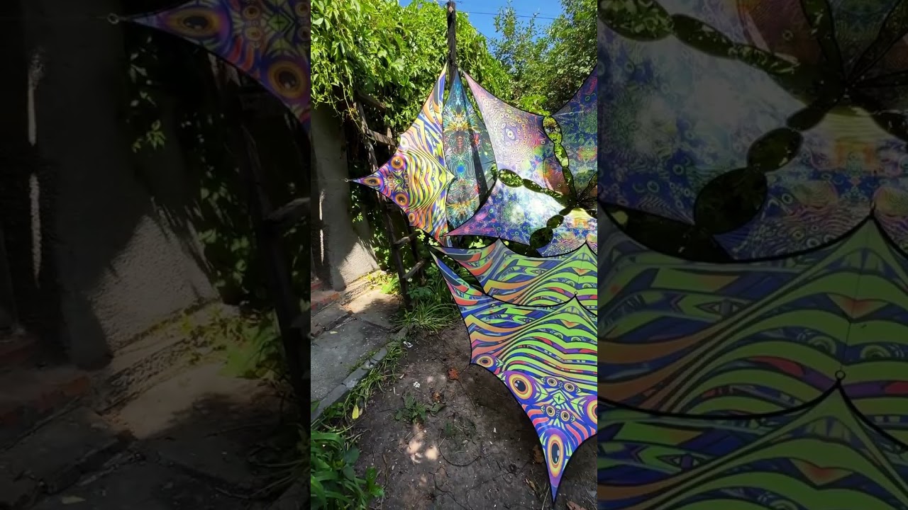 ⚡ DJ Booth UV Installation — Psy Stage