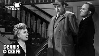 Must Watch Dennis O'Keefe Noir Drama Thrillers | Newspaperman | English Movie