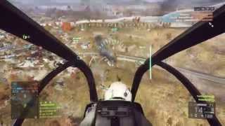 Battlefield 4 - Great Apache Helicopter Gameplay