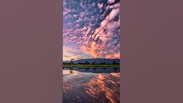 animate your sky in Photoshop #shorts #photoshop #grapexels