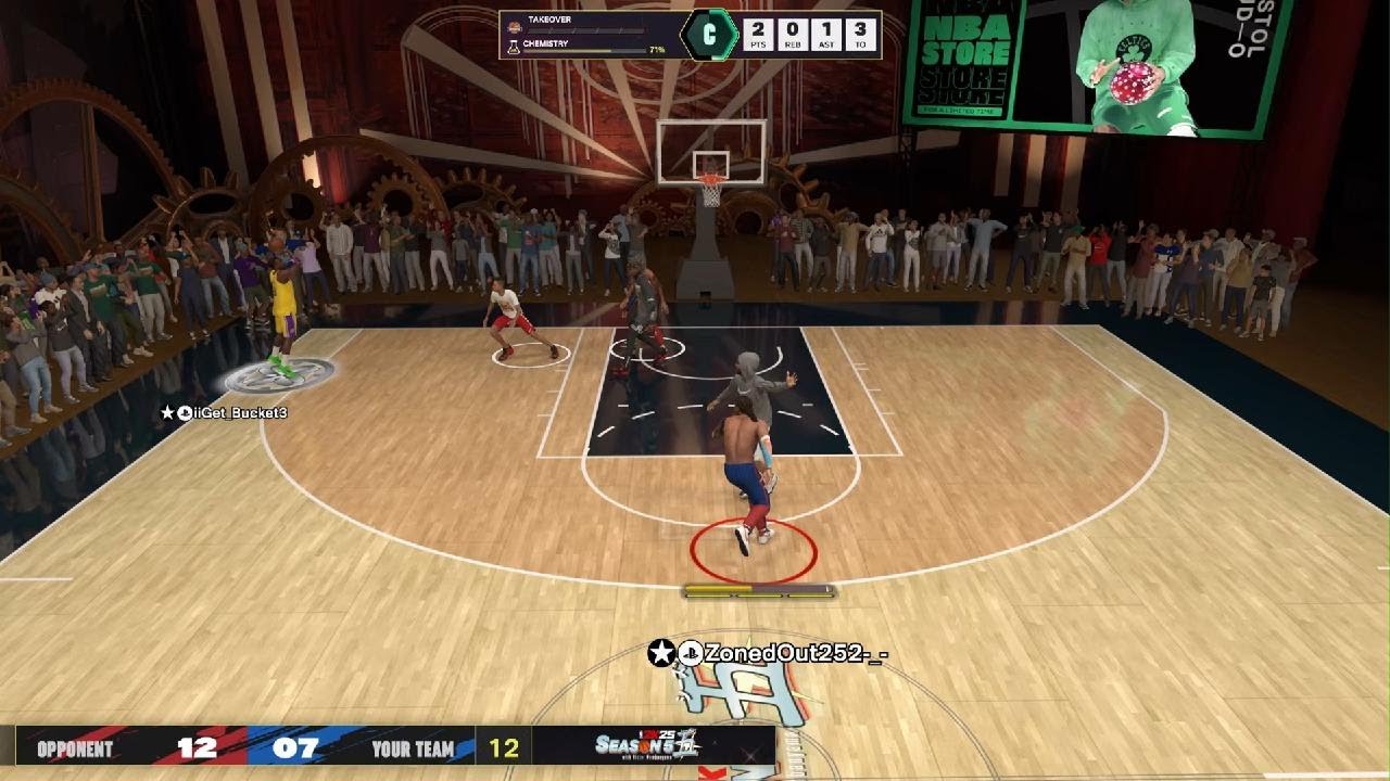 NBA 2K25 part 2 - YouTube