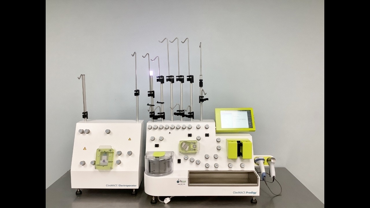 Miltenyi CliniMACS Prodigy Automated Cell Processing System