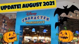 DISNEY CHARACTER WAREHOUSE UPDATE! | August 2021 | Sawgrass Mills Mall Florida