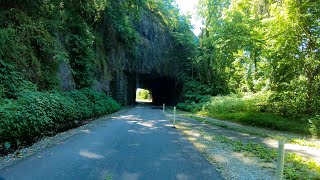 All 12 miles of the Lancaster County River Trail in 6  minutes