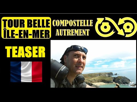 TEASER tour de belle île en mer à pied par le GR340 Trek vlog sur le ...