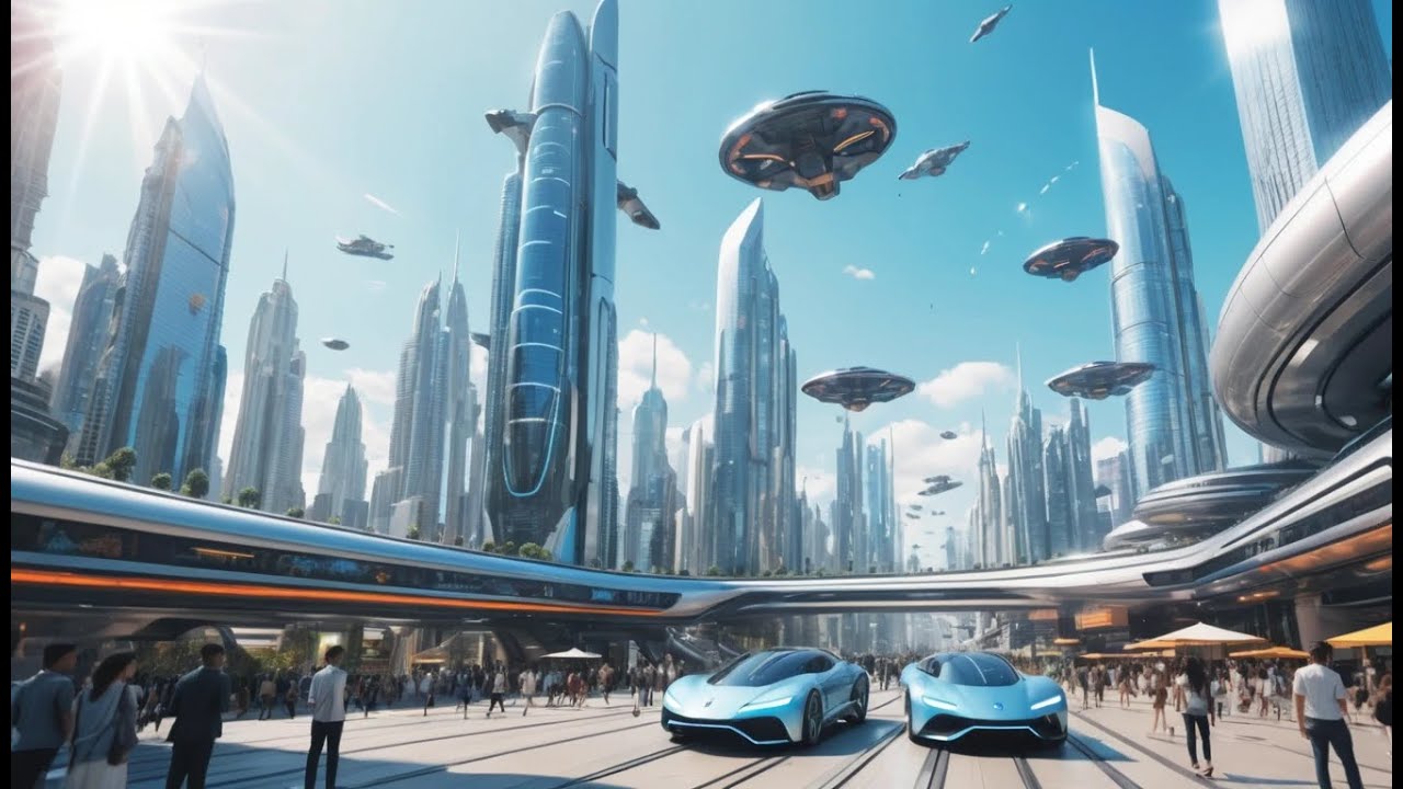 Future Sci Fi City | AI Short Film (4K) - YouTube