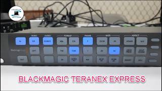UHD Upconversion 12G-SDI - Teranex Express