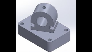 Part 8: Part: The Rod Guide Design: Reference Geometry and Auxiliary Views