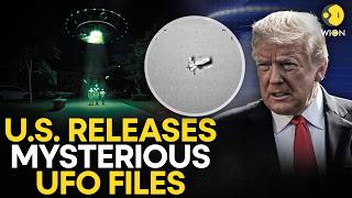 UFO Files LIVE: Space Mystery Intensifies As Pentagon Unveils New Shocking Documents On UFO | WION