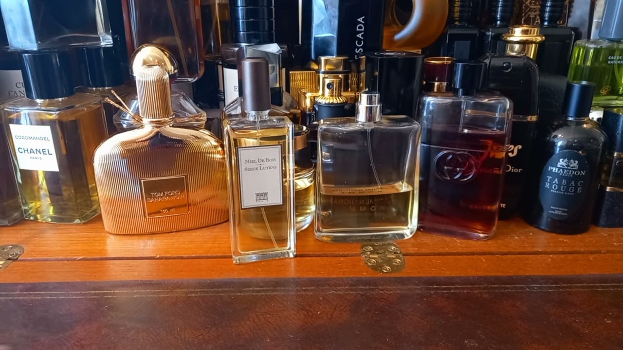 Serge Lutens Miel De Bois First Impressions - YouTube