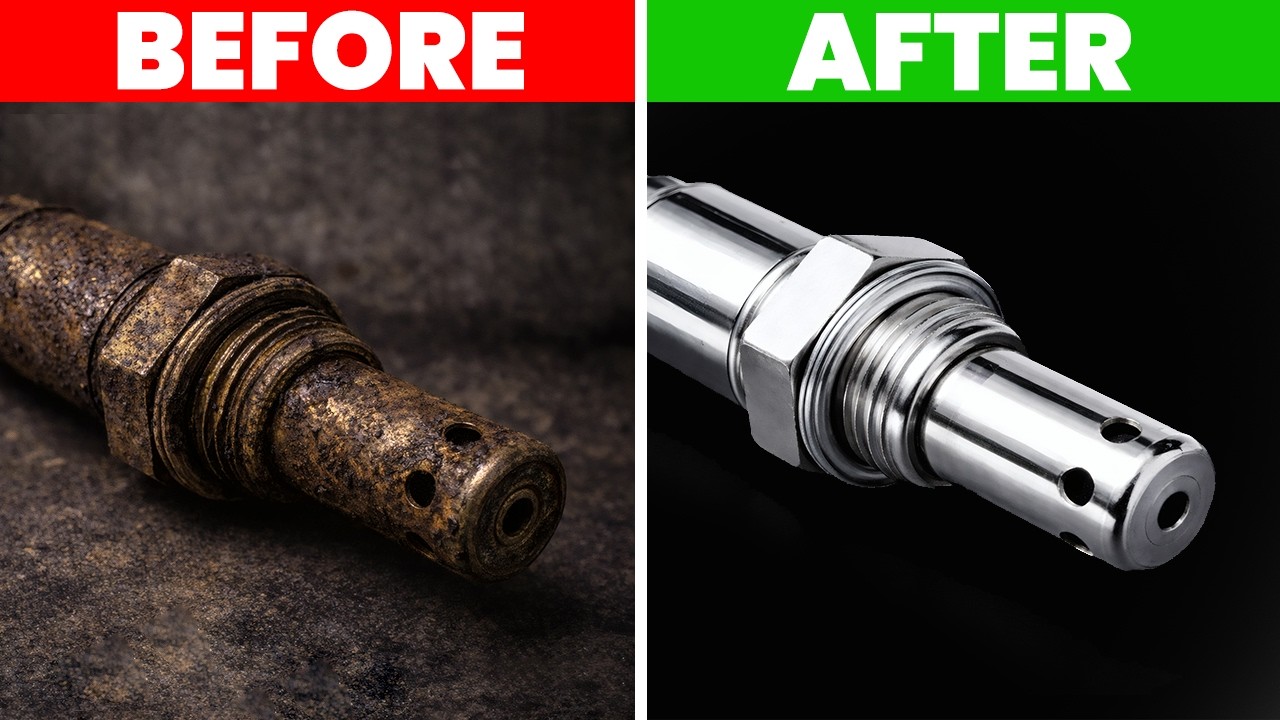 The Japanese Technique to Clean Your Oxygen Sensor Without Damaging ...