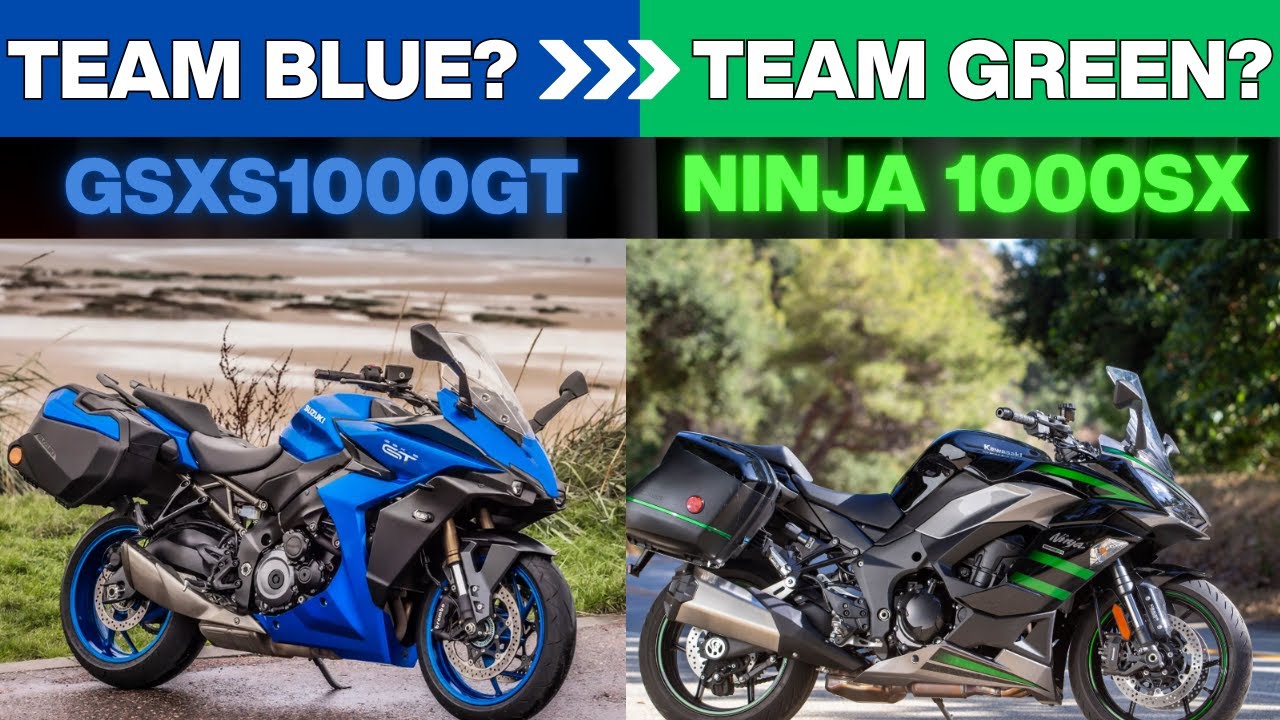 Kawasaki Ninja 1000SX против Suzuki GSX S1000GT | Сравнительный обзор