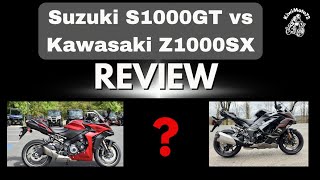 2023 Kawasaki Ninja 1000SX vs Suzuki GSXS1000GT | Ride Comparison Review