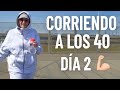 Reto "salir a correr después de los 40" ✔️ segundo día 💪🏻 luchando con agujetas