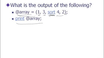 Mod-03 Lec-14 PERL 3