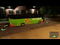 Fernbus Coach Simulator - France Night Time Gameplay 4K