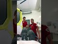 Når du glemmer at du har pasient baki #ambulanseliv #ambulansefagarbeider #paramedic #dettertull