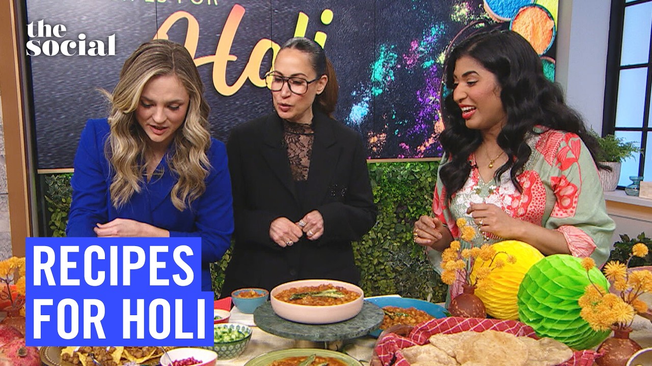 Celebrate Holi with These Must-Try Recipes | The Social