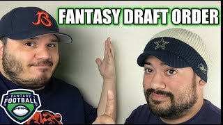Fantasy Draft Order/Live Mock Draft