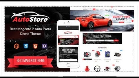 utoStore - uto Parts and Equipments Magento 2 Theme with jax  | Themeforest Templates