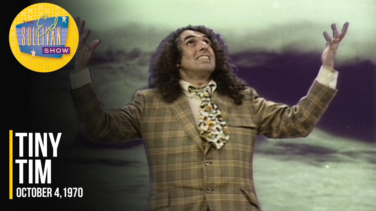 Tiny Tim "On The Good Ship Lollipop, Hot and Cold Water, Two Times A Day & The Other Side"