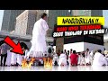 KAKI KYAI TERBAKAR DI LANTAI KA'BAH