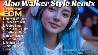 Lost in Your Light | Blue Code – Midnight Frequencies | Alan Walker Style EDM Remix