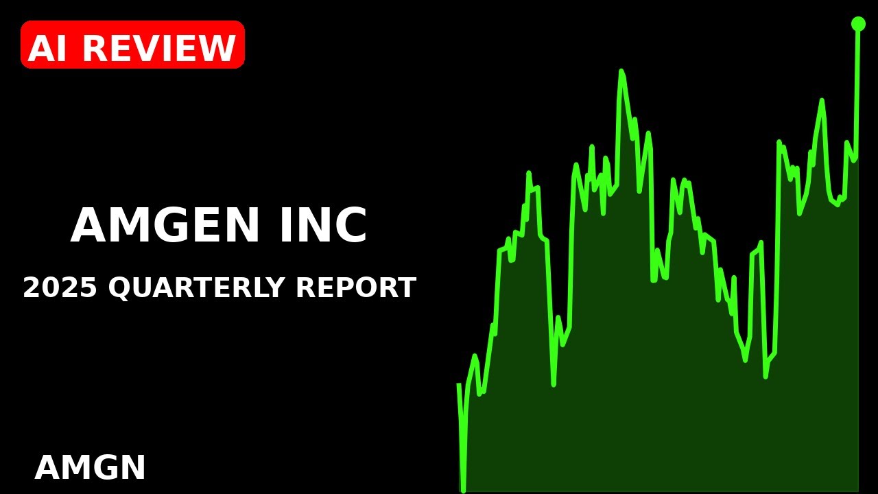 AMGEN INC 2025 quarterly report