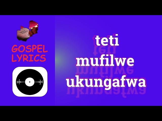 Mwebashila Nimwe lyrics by Beauty Shampongo class=