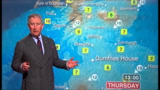 Duncan gets weather forecasts Duncan gets weather forecasts