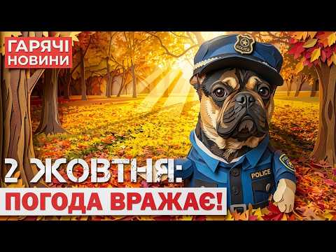 ПРОГНОЗ ПОГОДИ НА 2 ЖОВТНЯ: СИНОПТИКИ РОЗПОВІЛИ ПРО СЮРПРИЗИ!