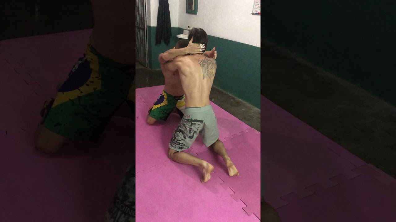 Grappling with friends