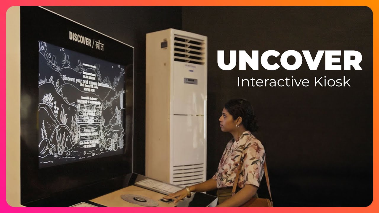 UNCOVER | Interactive Kiosk | Aguad History Museum | One Kiosk | OORJA