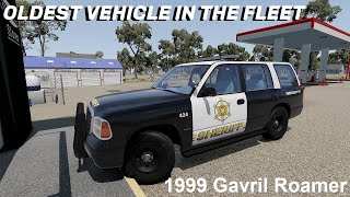 BeamNG.drive (Mod) Freeroam: Texas, USA - 1999 Gavril Roamer Police Package